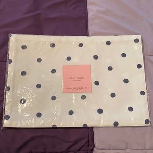 Kate spade Charlotte Street set of four placemats